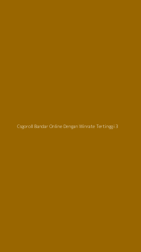 Tampilan Antarmuka Aplikasi Csgoroll Bandar Online Dengan Winrate Tertinggi - 3
