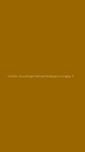 Tampilan Antarmuka Aplikasi Csototo Situs Dengan Metode Pembayaran Lengkap - 3