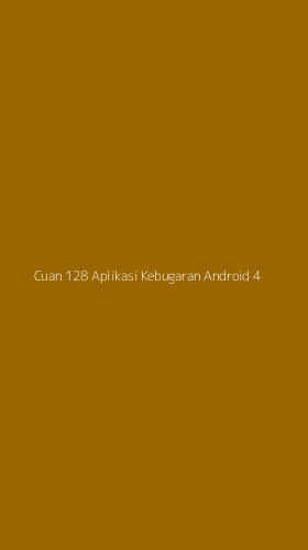Tampilan Antarmuka Aplikasi Cuan 128 Aplikasi Kebugaran Android - 4