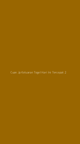 Tampilan Antarmuka Aplikasi Cuan Jp Keluaran Togel Hari Ini Tercepat - 2