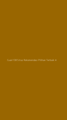 Tampilan Antarmuka Aplikasi Cuan138 Situs Rekomendasi Pilihan Terbaik - 4