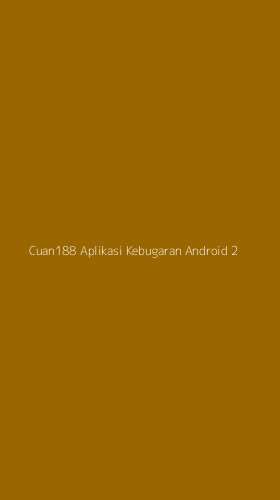 Tampilan Antarmuka Aplikasi Cuan188 Aplikasi Kebugaran Android - 2