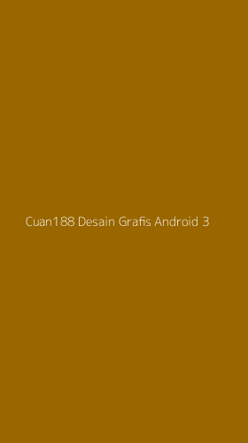 Tampilan Antarmuka Aplikasi Cuan188 Desain Grafis Android - 3