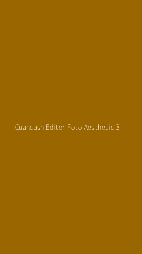 Tampilan Antarmuka Aplikasi Cuancash Editor Foto Aesthetic - 3