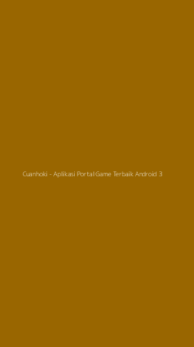 Tampilan Antarmuka Aplikasi Cuanhoki - 3