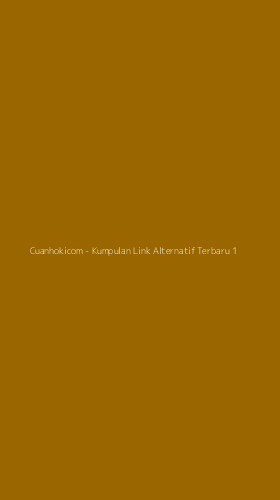 Tampilan Antarmuka Aplikasi Cuanhokicom - 1