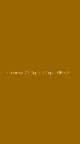 Tampilan Antarmuka Aplikasi Cuannwin77 Deposit Cepat Qris - 3