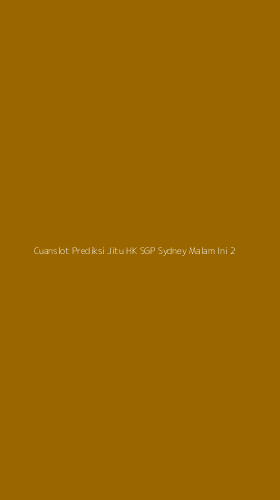 Tampilan Antarmuka Aplikasi Cuanslot Prediksi Jitu Hk Sgp Sydney Malam Ini - 2