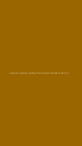 Tampilan Antarmuka Aplikasi Cuantoto Aplikasi Aplikasi Portal Game Terbaik Android - 3
