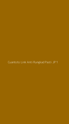Tampilan Antarmuka Aplikasi Cuantoto Link Anti Rungkad Pasti Jp - 1