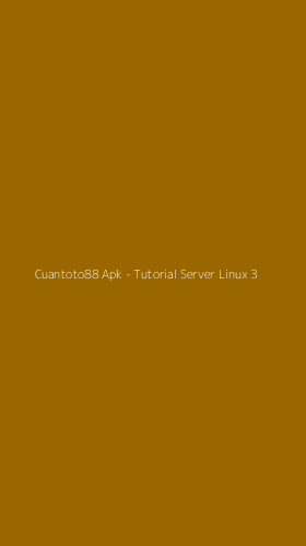 Tampilan Antarmuka Aplikasi Cuantoto88 Apk - Tutorial Server Linux - 3