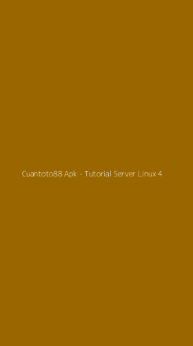 Tampilan Antarmuka Aplikasi Cuantoto88 Apk - Tutorial Server Linux - 4