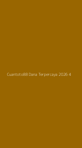 Tampilan Antarmuka Aplikasi Cuantoto88 Dana Terpercaya 2026 - 4
