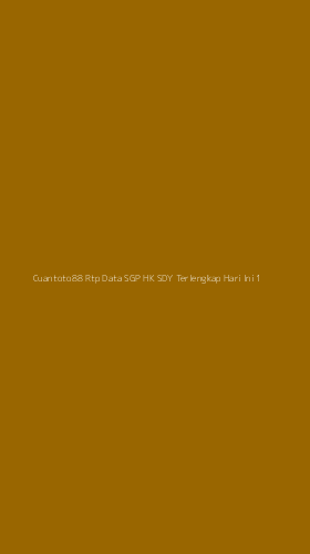 Tampilan Antarmuka Aplikasi Cuantoto88 Rtp Data Sgp Hk Sdy Terlengkap Hari Ini - 1