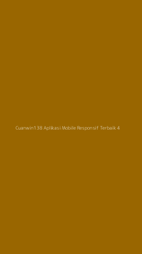 Tampilan Antarmuka Aplikasi Cuanwin138 Aplikasi Mobile Responsif Terbaik - 4