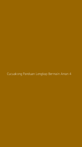 Tampilan Antarmuka Aplikasi Cucuakong Panduan Lengkap Bermain Aman - 4