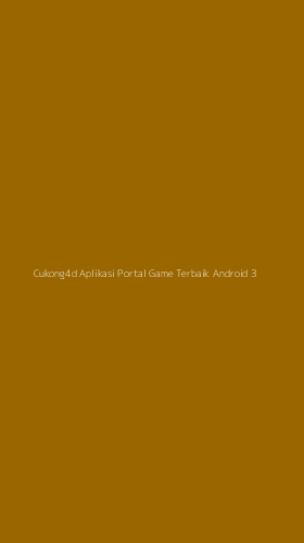 Tampilan Antarmuka Aplikasi Cukong4d Aplikasi Portal Game Terbaik Android - 3