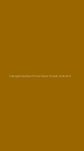 Tampilan Antarmuka Aplikasi Cukong4d Aplikasi Portal Game Terbaik Android - 4