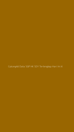Tampilan Antarmuka Aplikasi Cukong4d Data Sgp Hk Sdy Terlengkap Hari Ini - 4