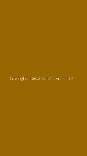 Tampilan Antarmuka Aplikasi Cukongbet Desain Grafis Android - 4