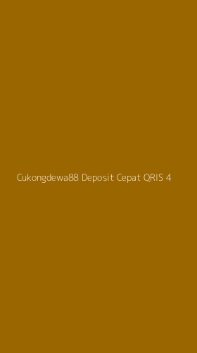 Tampilan Antarmuka Aplikasi Cukongdewa88 Deposit Cepat Qris - 4