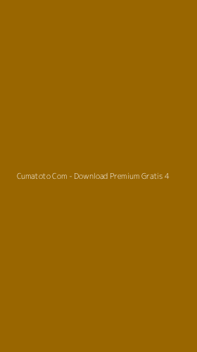 Tampilan Antarmuka Aplikasi Cumatoto Com - Download Premium Gratis - 4