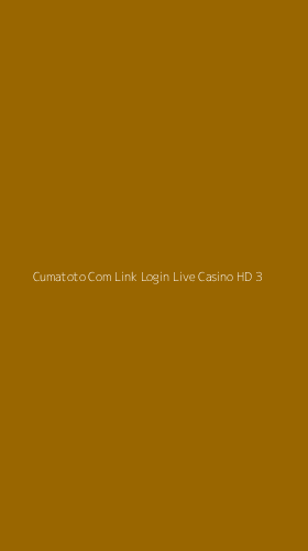 Tampilan Antarmuka Aplikasi Cumatoto Com Link Login Live Casino Hd - 3