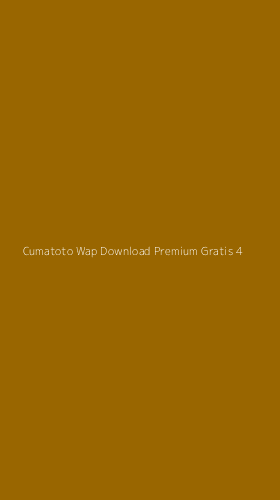 Tampilan Antarmuka Aplikasi Cumatoto Wap Download Premium Gratis - 4