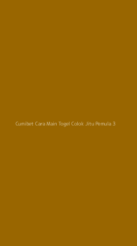 Tampilan Antarmuka Aplikasi Cumibet Cara Main Togel Colok Jitu Pemula - 3