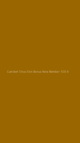 Tampilan Antarmuka Aplikasi Cumibet Situs Slot Bonus New Member 100 - 4