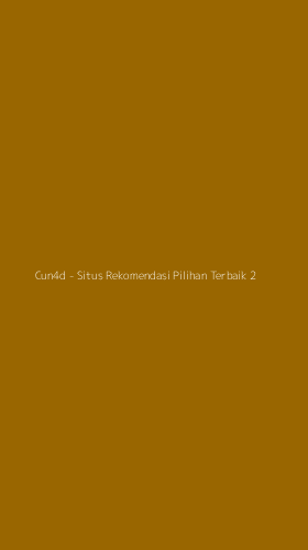 Tampilan Antarmuka Aplikasi Cun4d - Situs Rekomendasi Pilihan Terbaik - 2