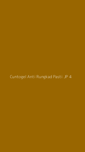 Tampilan Antarmuka Aplikasi Cuntogel Anti Rungkad Pasti Jp - 4