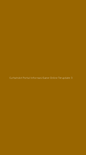 Tampilan Antarmuka Aplikasi Curhatslot Portal Informasi Game Online Terupdate - 3