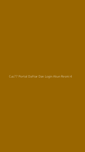 Tampilan Antarmuka Aplikasi Cus77 Portal Daftar Dan Login Akun Resmi - 4