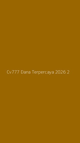 Tampilan Antarmuka Aplikasi Cv777 Dana Terpercaya 2026 - 2