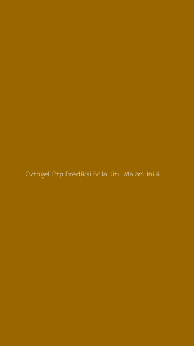 Tampilan Antarmuka Aplikasi Cvtogel Rtp Prediksi Bola Jitu Malam Ini - 4