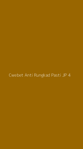 Tampilan Antarmuka Aplikasi Cwebet Anti Rungkad Pasti Jp - 4