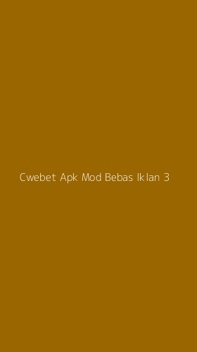 Tampilan Antarmuka Aplikasi Cwebet Apk Mod Bebas Iklan - 3