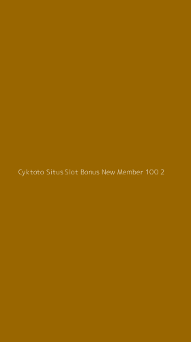 Tampilan Antarmuka Aplikasi Cyktoto Situs Slot Bonus New Member 100 - 2