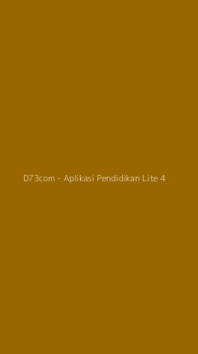 Tampilan Antarmuka Aplikasi D73com - Aplikasi Pendidikan Lite - 4