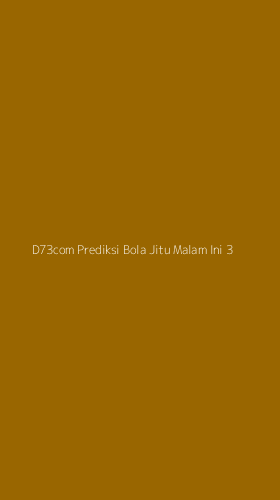 Tampilan Antarmuka Aplikasi D73com Prediksi Bola Jitu Malam Ini - 3