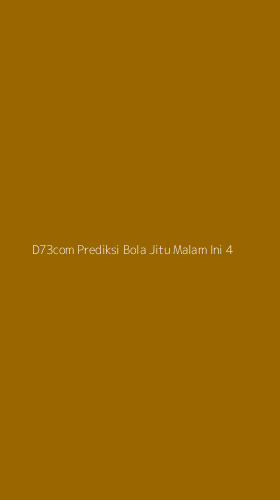 Tampilan Antarmuka Aplikasi D73com Prediksi Bola Jitu Malam Ini - 4