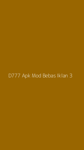 Tampilan Antarmuka Aplikasi D777 Apk Mod Bebas Iklan - 3