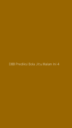 Tampilan Antarmuka Aplikasi D88 Prediksi Bola Jitu Malam Ini - 4