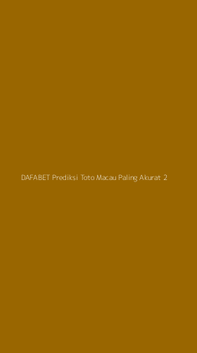 Tampilan Antarmuka Aplikasi Dafabet Prediksi Toto Macau Paling Akurat - 2