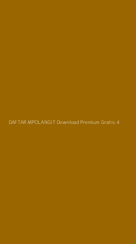 Tampilan Antarmuka Aplikasi Daftar Mpolangit Download Premium Gratis - 4
