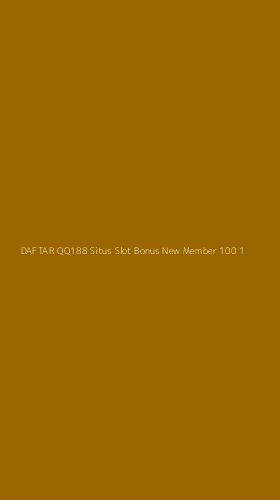 Tampilan Antarmuka Aplikasi Daftar Qq188 Situs Slot Bonus New Member 100 - 1