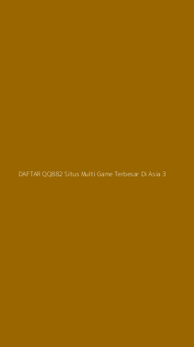 Tampilan Antarmuka Aplikasi Daftar Qq882 Situs Multi Game Terbesar Di Asia - 3