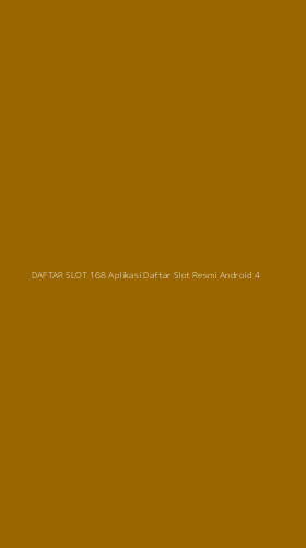 Tampilan Antarmuka Aplikasi Daftar Slot 168 Aplikasi Daftar Slot Resmi Android - 4