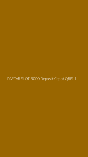 Tampilan Antarmuka Aplikasi Daftar Slot 5000 Deposit Cepat Qris - 1